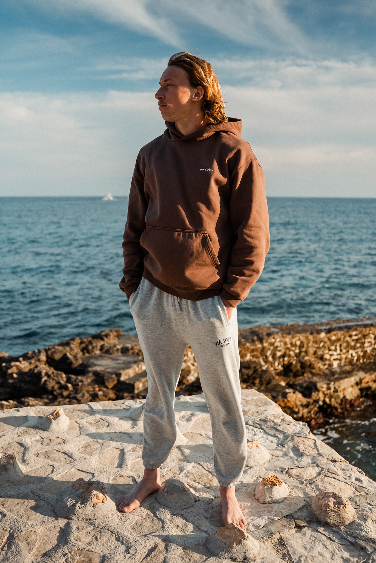 SUDADERA VIA SOLIS - Imagen 3