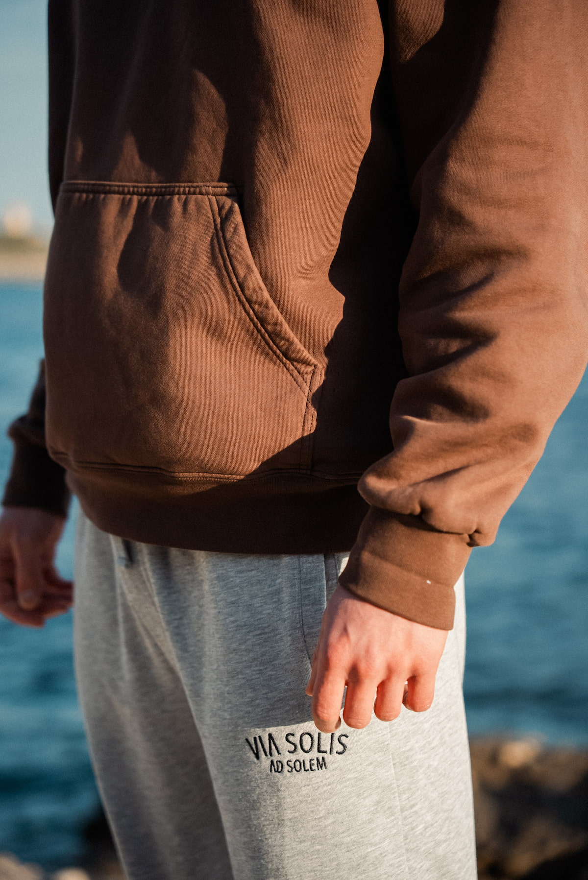 SUDADERA VIA SOLIS - Imagen 2