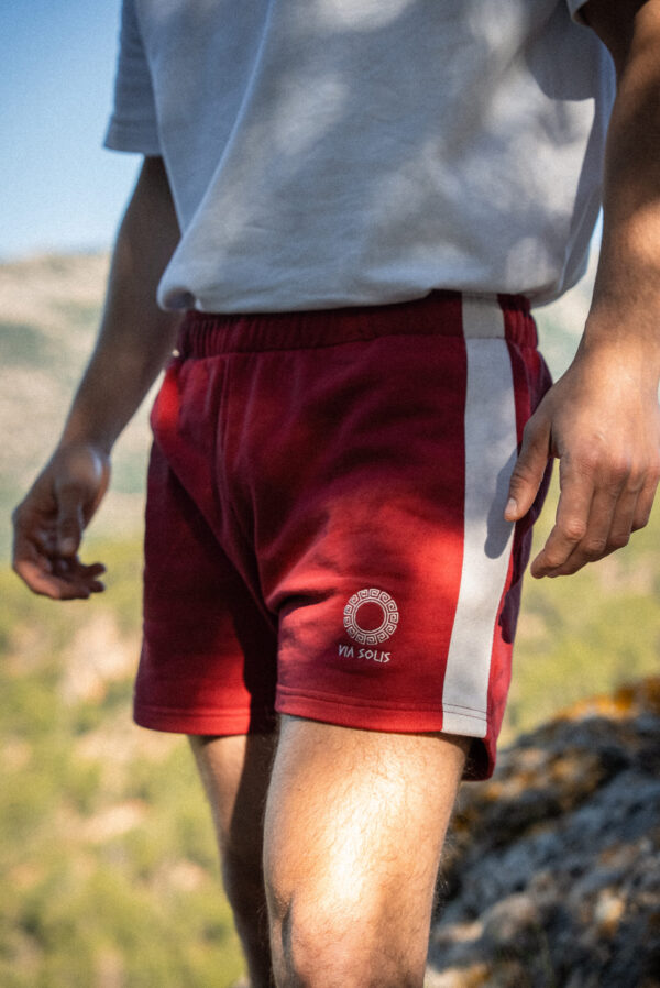 Pantalón Corto a Rayas - Imagen 2