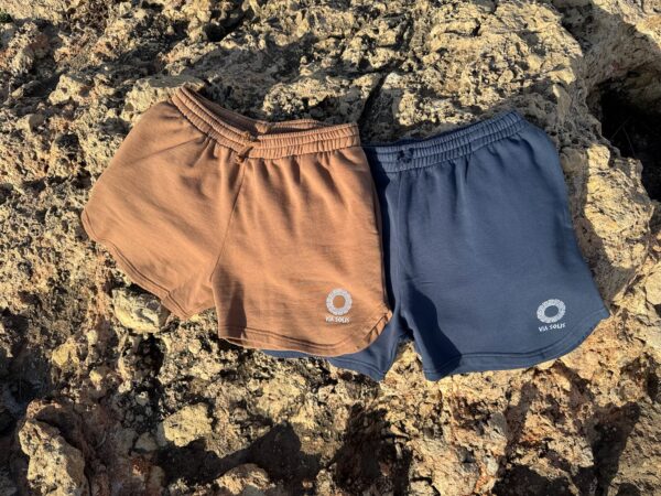 Pantalones Cortos Hombre, Color Marrón, Via Solis - Imagen 6