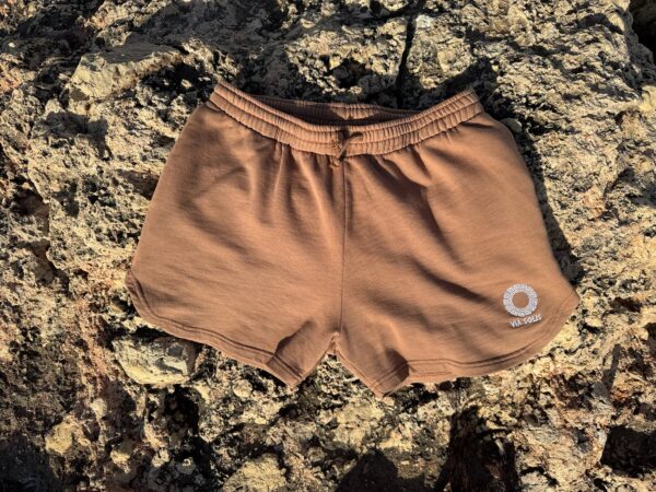 Pantalones Cortos Hombre, Color Marrón, Via Solis - Imagen 2