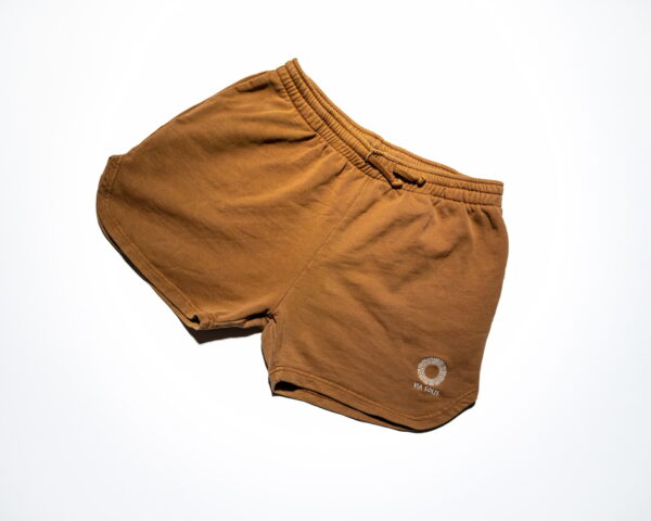 Pantalones Cortos Hombre, Color Marr&oacute;n, Via Solis