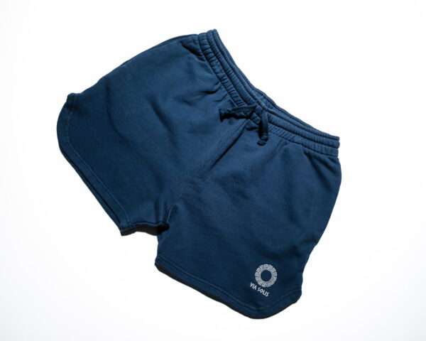 Pantalones Cortos Hombre, Color Azul Marino, Via Solis